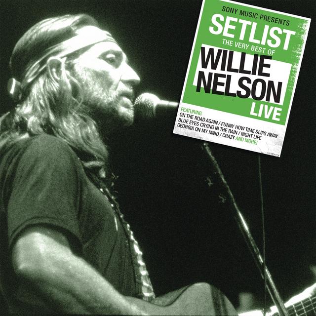 Album cover art for The Very Best of Willie Nelson