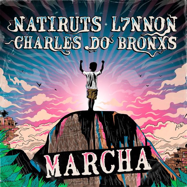 Album cover art for Marcha