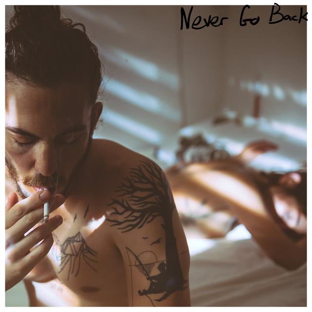 Album cover art for Never Go Back