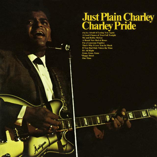 Album cover art for Just Plain Charley