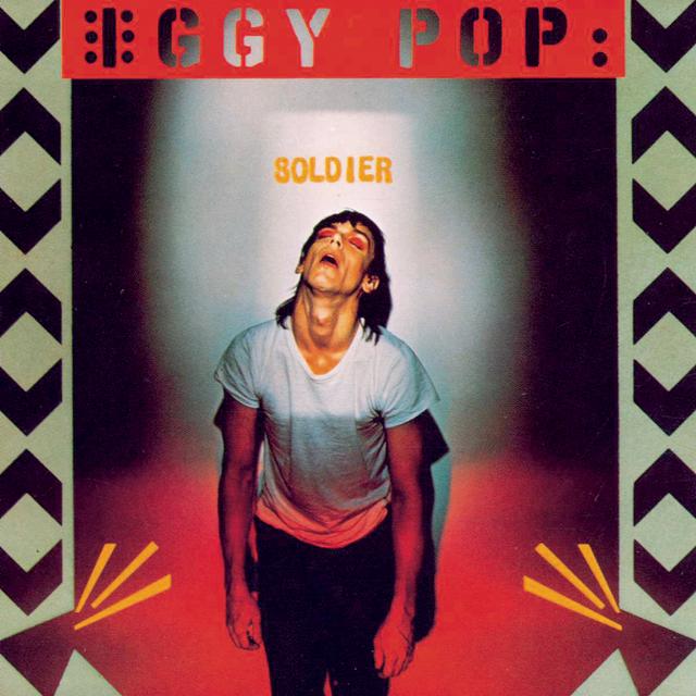 Album cover art for Soldier