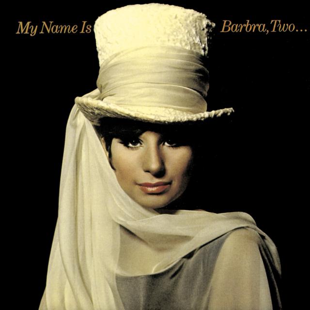 Album cover art for My Name Is Barbra. Two