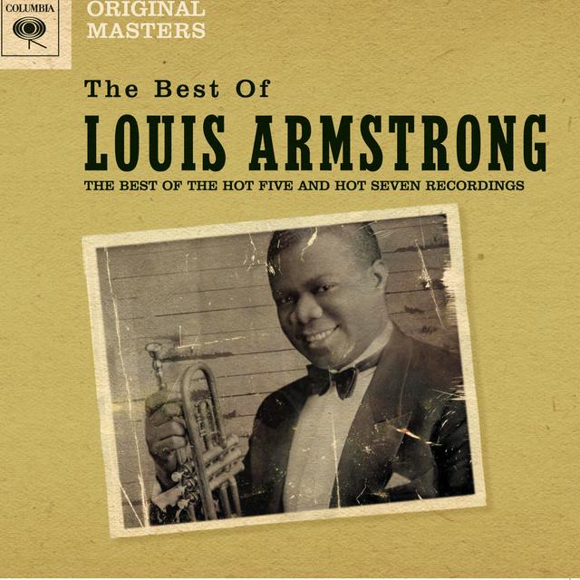 Album cover art for The Very Best of Louis Armstrong