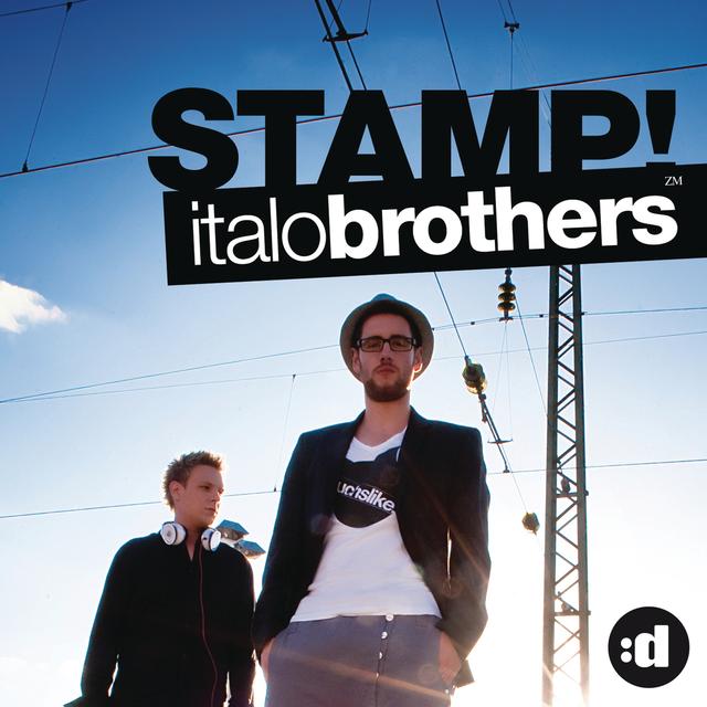 Album cover art for Stamp