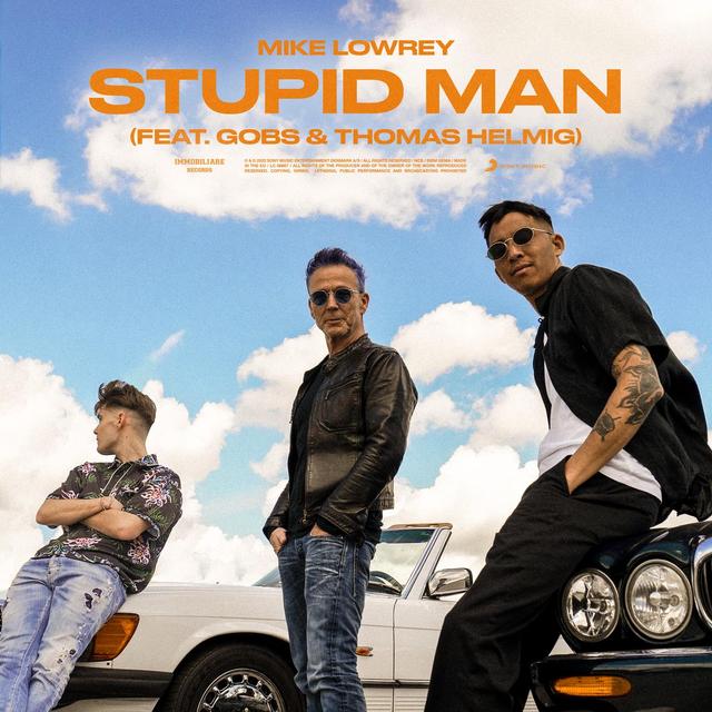 Album cover art for Stupid Man