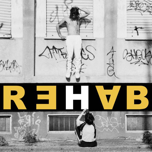 Album cover art for Rehab