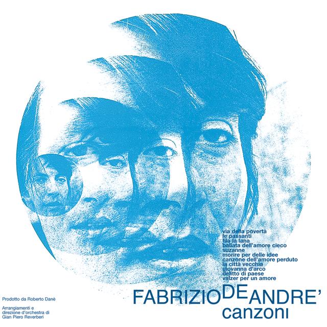 Album cover art for Canzoni