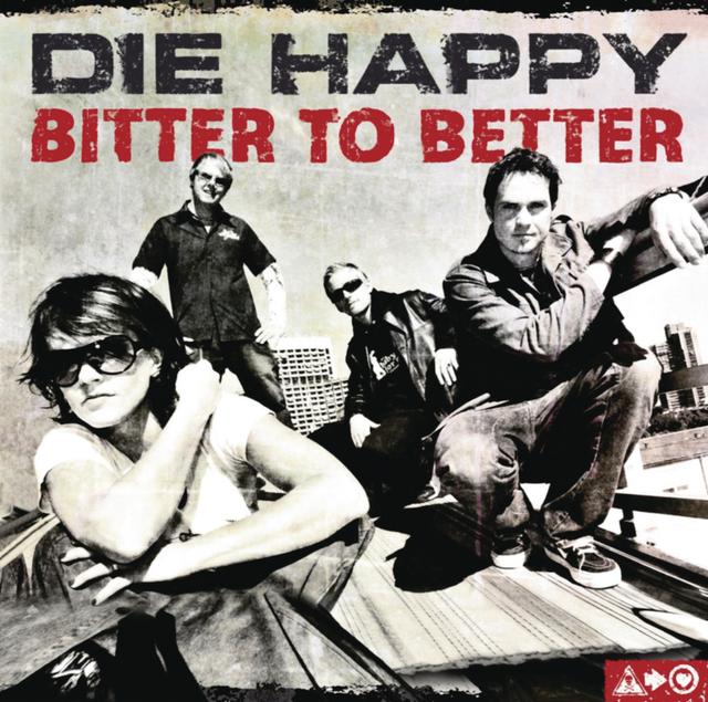 Album cover art for Bitter to Better