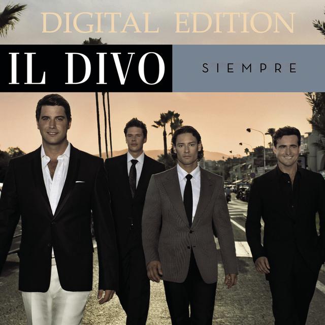 Album cover art for Siempre