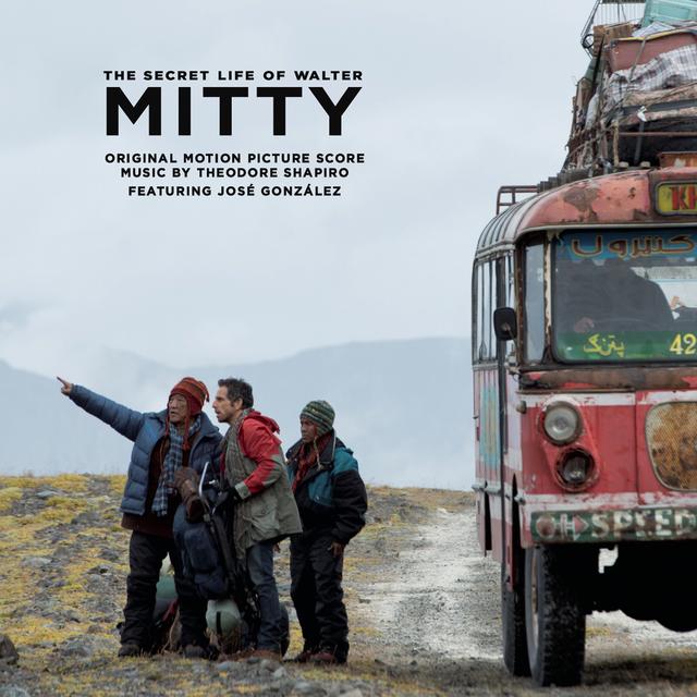 Album cover art for La Vie rêvée de Walter Mitty