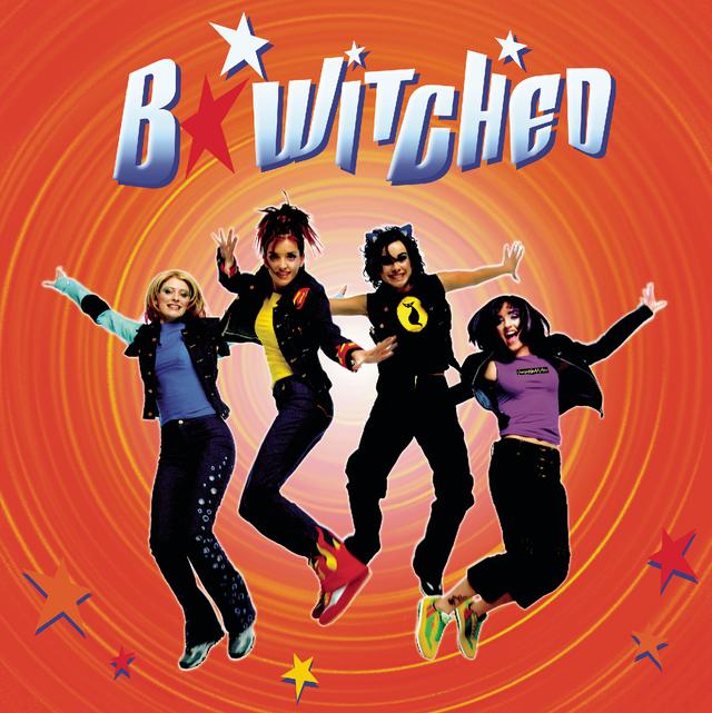 Album cover art for B*Witched