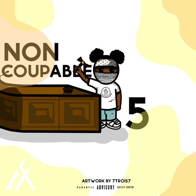 Album cover art for Non coupable 5