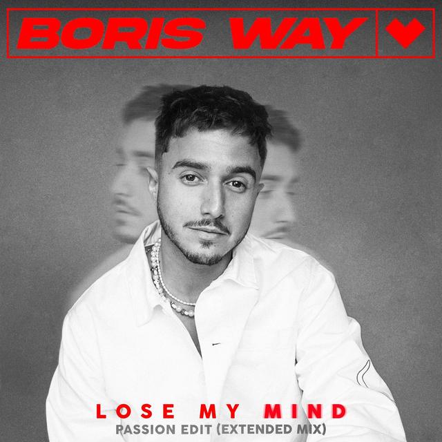 Album cover art for Lose My Mind