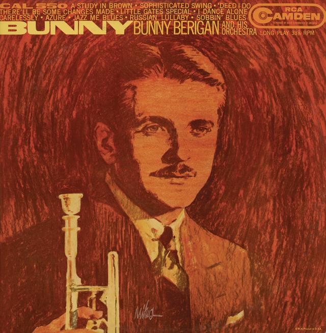 Album cover art for Bunny