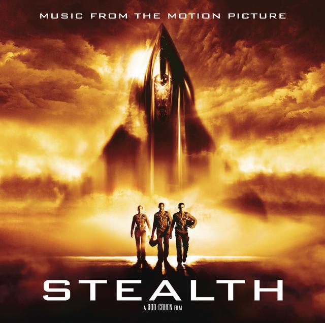 Album cover art for Stealth-Music from the Motion Picture