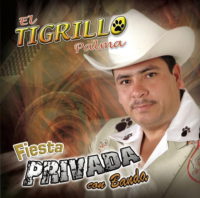 Album cover art for Fiesta Privada Con Banda