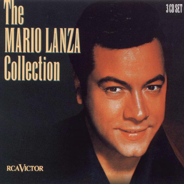 Album cover art for The Mario Lanza Collection