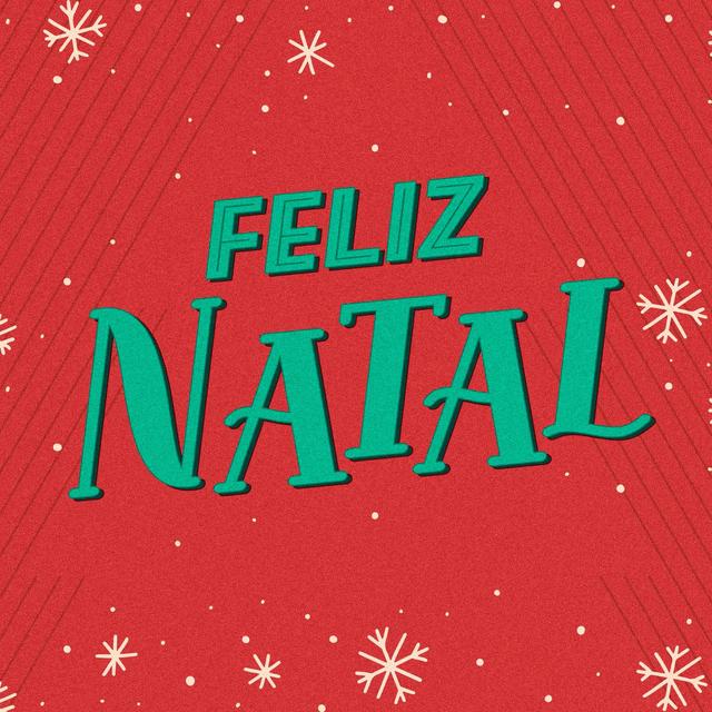 Album cover art for Feliz Natal 2020