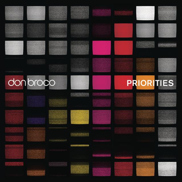 Album cover art for Priorities