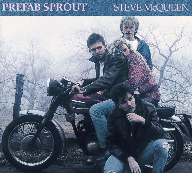 Album cover art for Steve McQueen