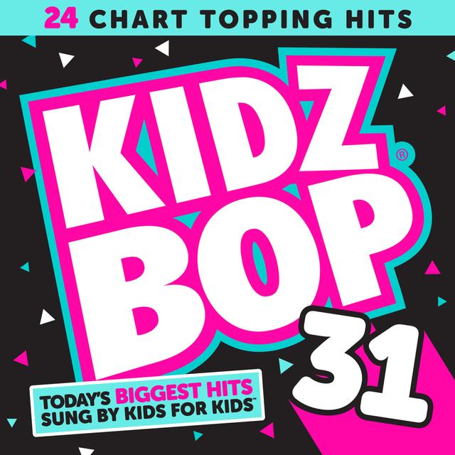 Album cover art for Kidz Bop 31