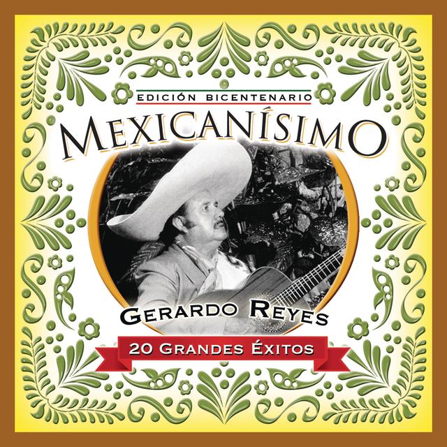 Album cover art for Mexicanisimo