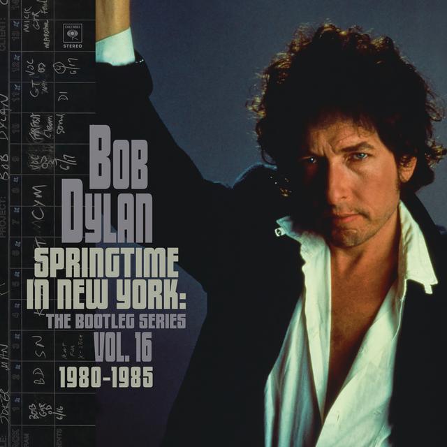 Album cover art for Springtime in New York: The Bootleg Series, Vol. 16 / 1980-1985