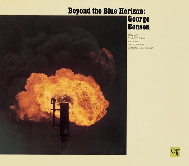 Album cover art for Beyond the Blue Horizon