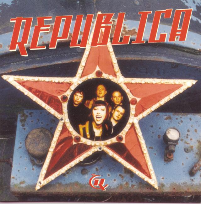 Album cover art for Republica