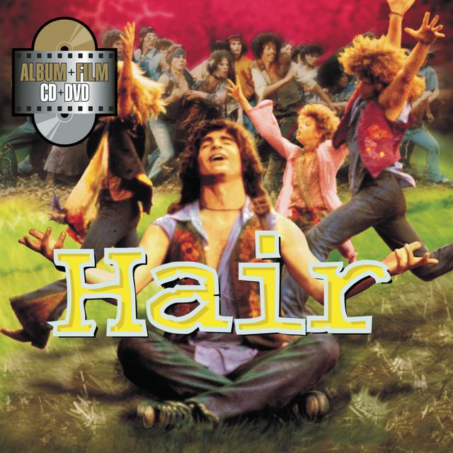 Album cover art for Hair