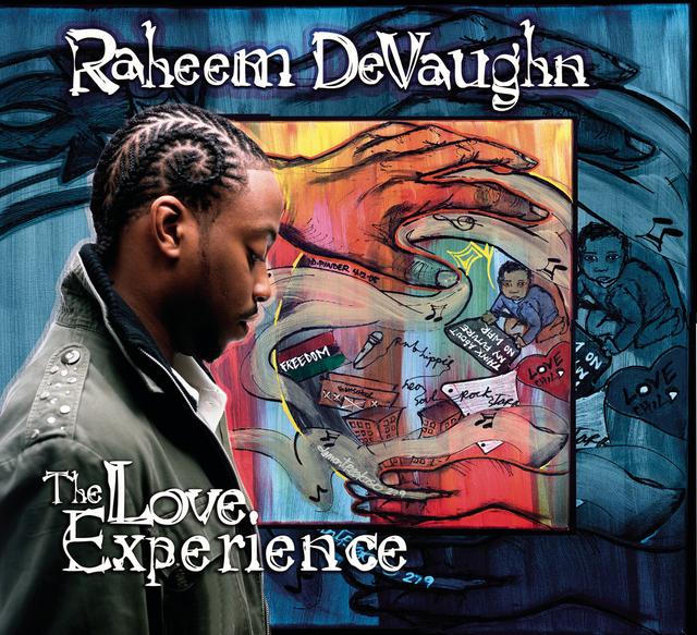 Album cover art for The Love Experience