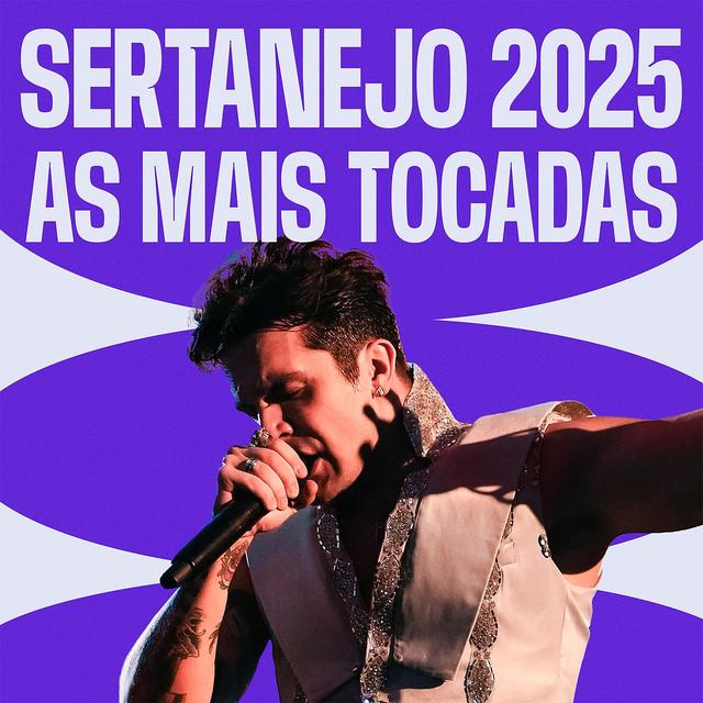 Album cover art for Sertanejo 2021 As Mais Tocadas