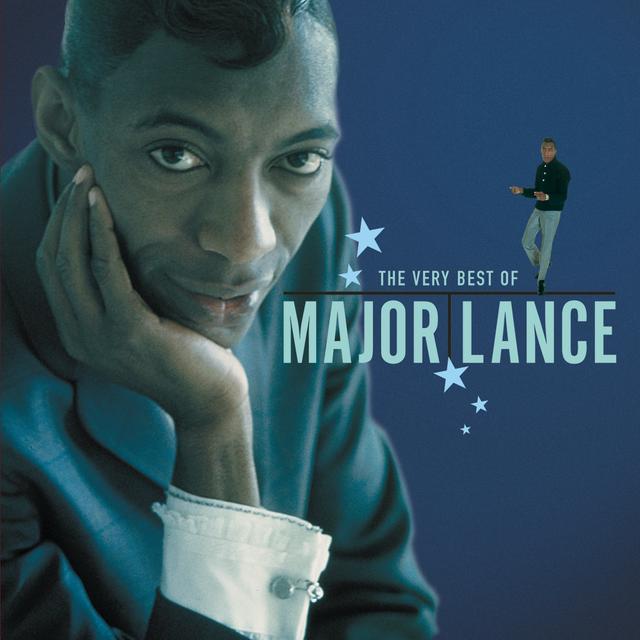 Album cover art for The Very Best Of Major Lance