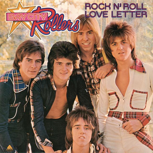 Album cover art for Rock N' Roll Love Letter