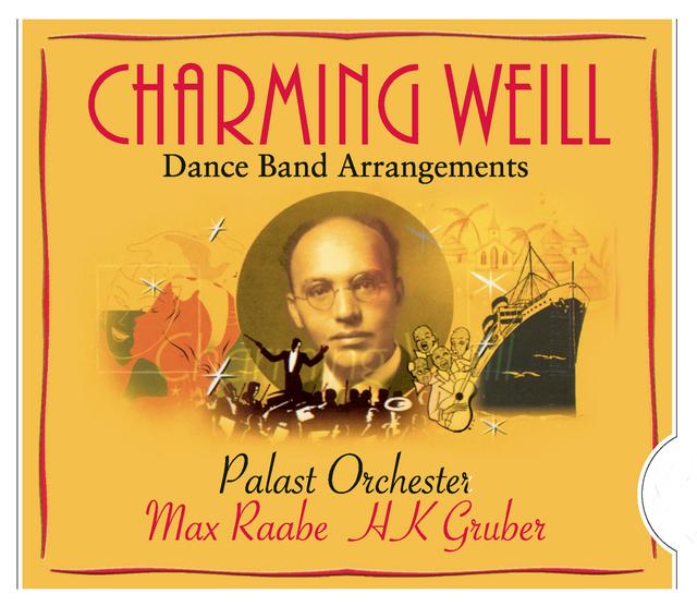 Album cover art for Charming Weill: Dance Band Arrangements