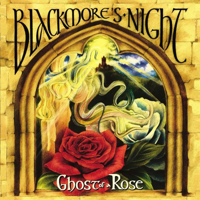 Album cover art for Ghost of a Rose