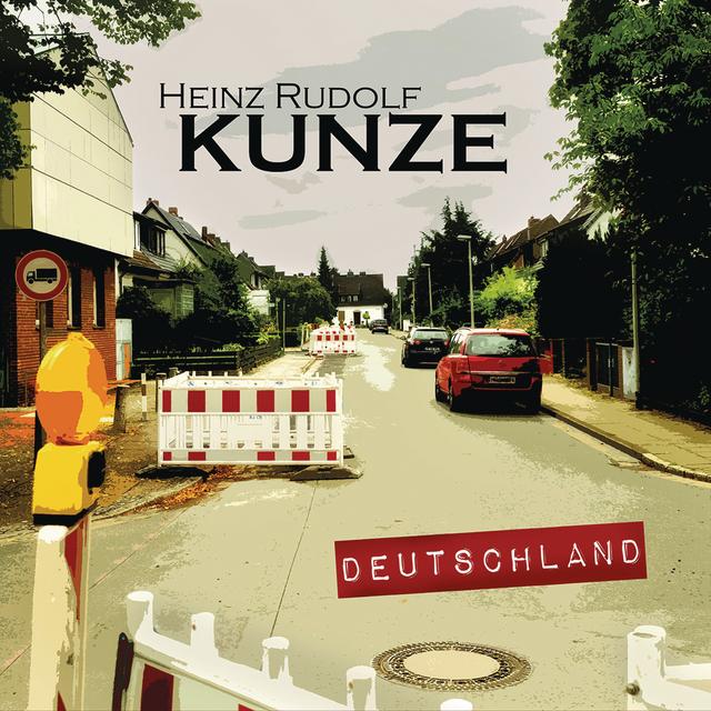 Album cover art for Deutschland