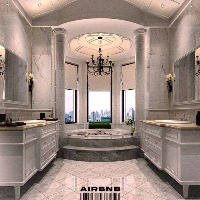 Album cover art for Airbnb