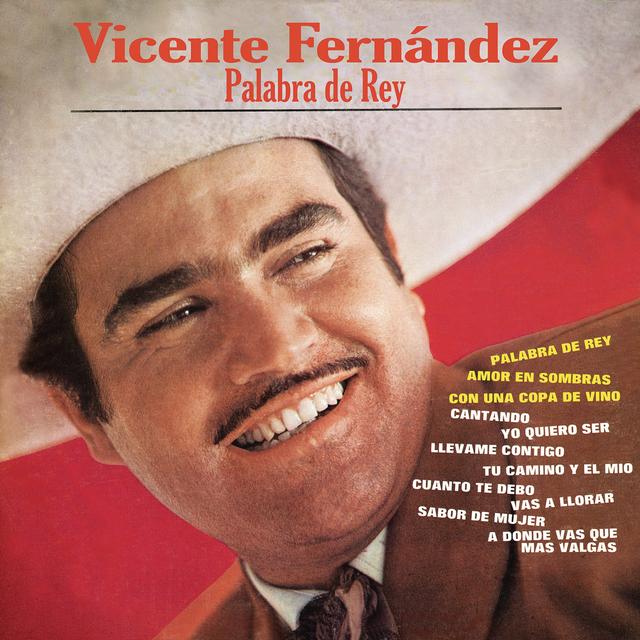 Album cover art for Palabra de Rey