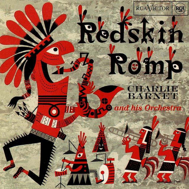 Album cover art for Redskin Romp