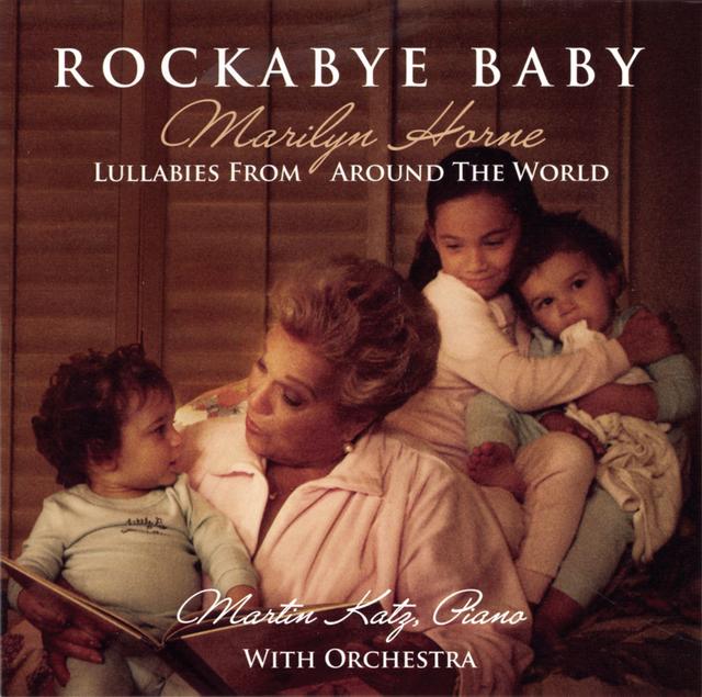 Album cover art for Rockabye Baby - Lullabies with Orchestra