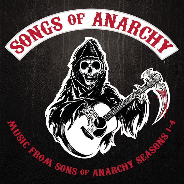 Album cover art for Songs of Anarchy: Music from Sons of Anarchy Seasons 1-4 [Série TV]