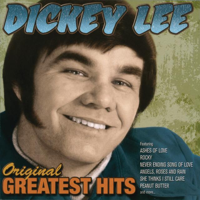 Album cover art for Dickey Lee: Greatest Hits