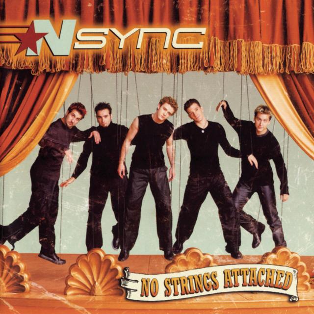 Album cover art for No Strings Attached