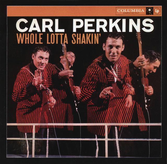 Album cover art for Whole Lotta Shakin'