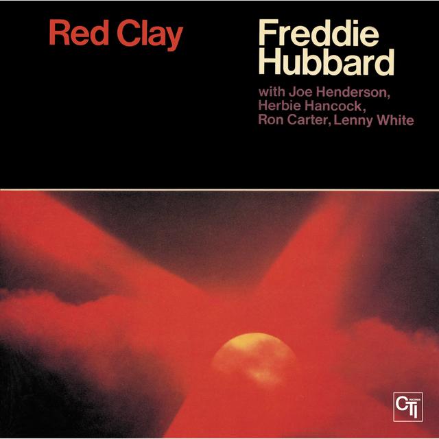 Album cover art for Red Clay