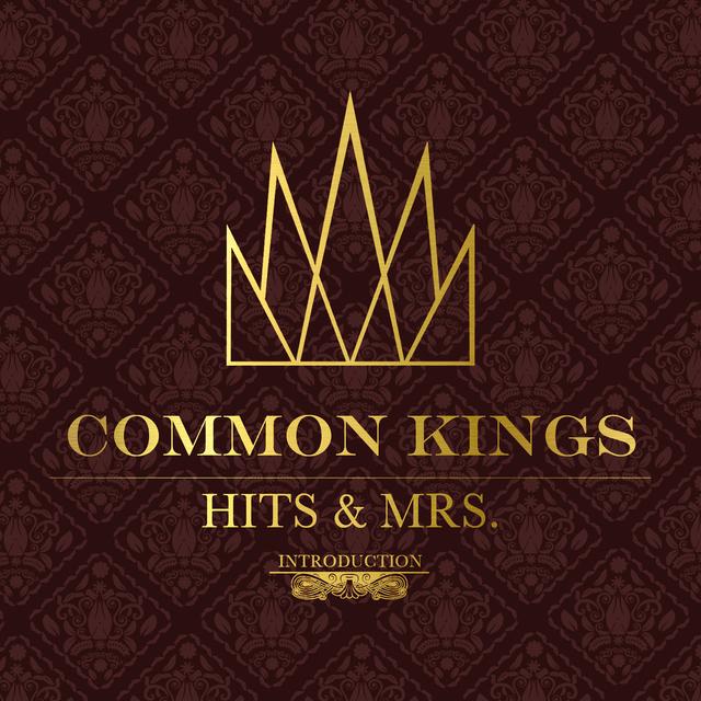 Album cover art for Hits & Mrs