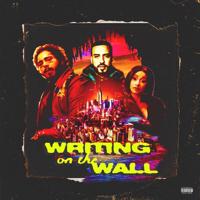 Album cover art for Writing on the Wall