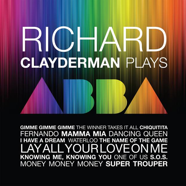 Album cover art for Plays Abba