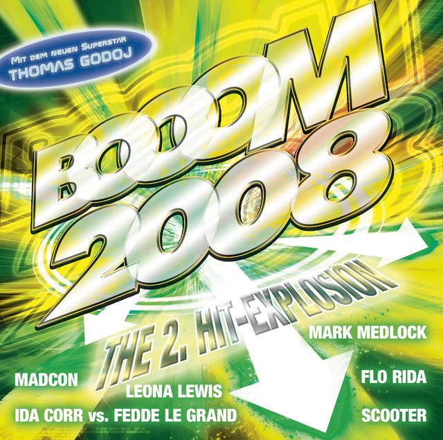 Album cover art for Booom 2002 - The Second